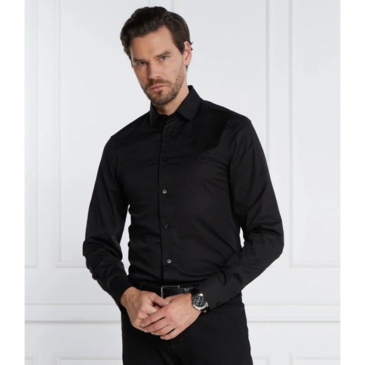 Trussardi Koszula | Slim Fit ze sklepu Gomez Fashion Store w kategorii Koszule męskie - zdjęcie 163979639