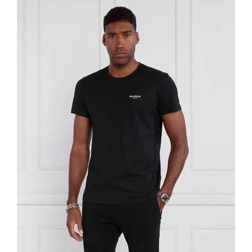 Balmain T-shirt | Regular Fit ze sklepu Gomez Fashion Store w kategorii T-shirty męskie - zdjęcie 163979655