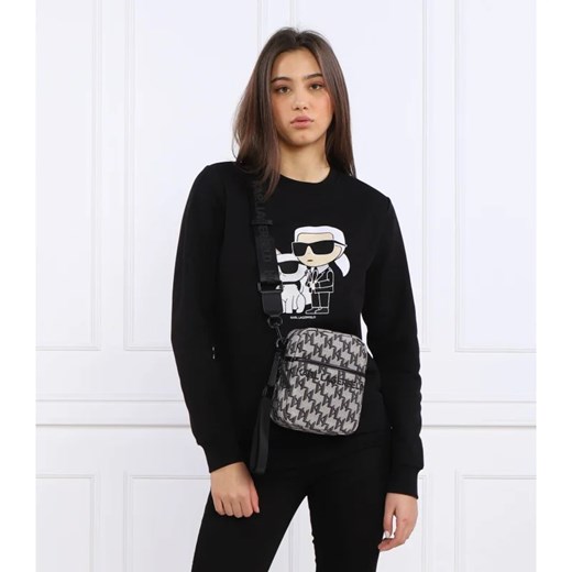 Bluza damska Karl Lagerfeld w nadruki