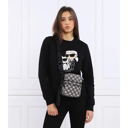 Karl Lagerfeld Bluza | Regular Fit ze sklepu Gomez Fashion Store w kategorii Bluzy damskie - zdjęcie 163979669