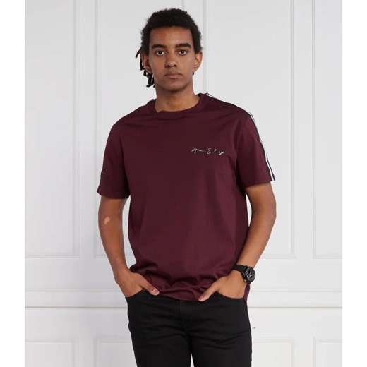 Armani Exchange T-shirt | Regular Fit ze sklepu Gomez Fashion Store w kategorii T-shirty męskie - zdjęcie 163979675