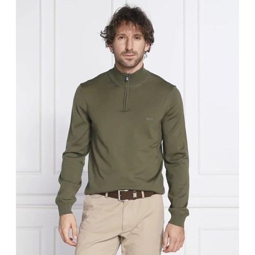 BOSS BLACK Wełniany sweter Benji-L | Regular Fit XL promocyjna cena Gomez Fashion Store
