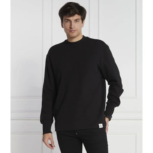 CALVIN KLEIN JEANS Sweter | Regular Fit ze sklepu Gomez Fashion Store w kategorii Swetry męskie - zdjęcie 163979789