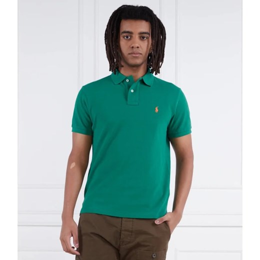 T-shirt męski Polo Ralph Lauren casual bawełniany 