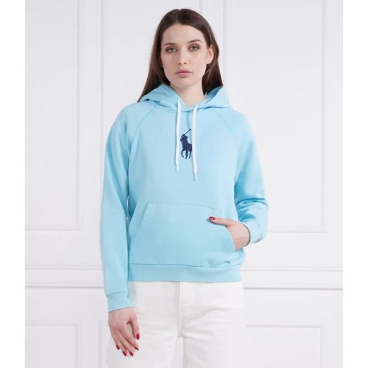 POLO RALPH LAUREN Bluza | Regular Fit ze sklepu Gomez Fashion Store w kategorii Bluzy damskie - zdjęcie 163979886