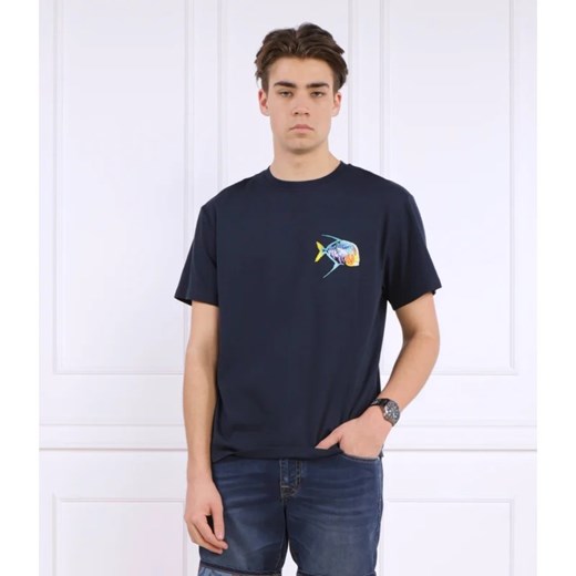 Vilebrequin T-shirt Embroidered Piranhas | Oversize fit S Gomez Fashion Store