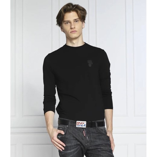 Karl Lagerfeld Longsleeve | Regular Fit Karl Lagerfeld S promocyjna cena Gomez Fashion Store