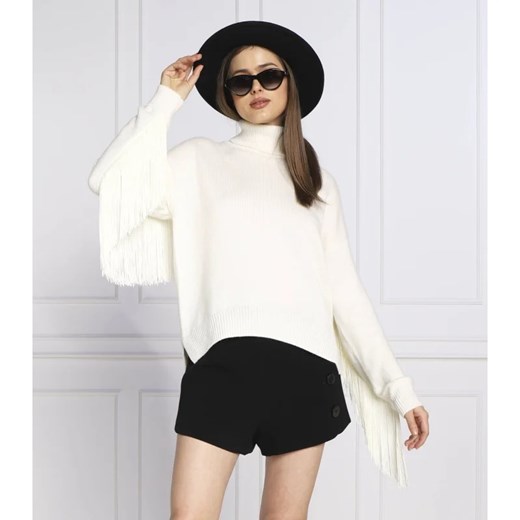 Sweter damski Guess z okrągłym dekoltem
