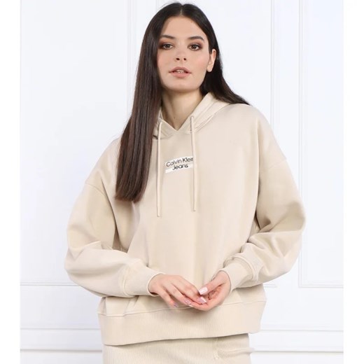 Bluza damska Calvin Klein z elastanu 