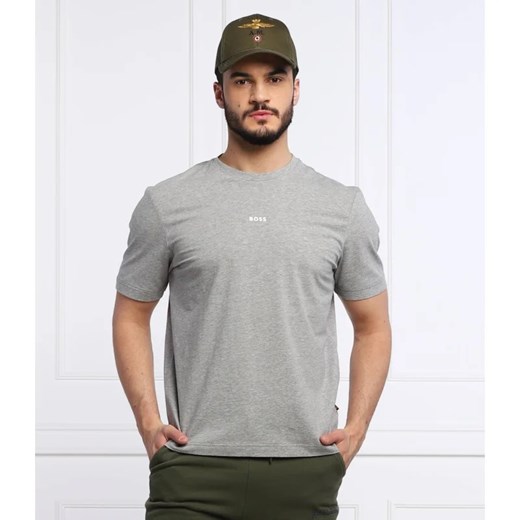 T-shirt męski BOSS HUGO wiosenny