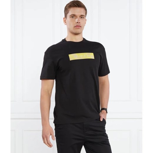 Calvin Klein T-shirt CAMO RAISED BOX LOGO | Comfort fit Calvin Klein XXL wyprzedaż Gomez Fashion Store