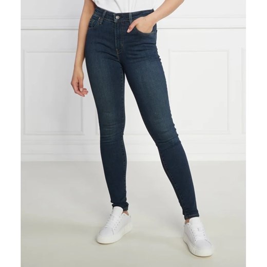 Levi's Jeansy 721 HIGH RISE SKINNY BLUE SWEL | Skinny fit 26/30 Gomez Fashion Store