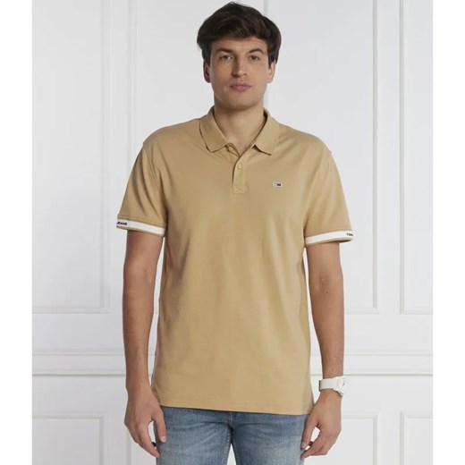 Tommy Jeans Polo LINEAR | Regular Fit Tommy Jeans XXL Gomez Fashion Store