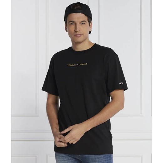 Tommy Jeans T-shirt GOLD LINEAR | Regular Fit Tommy Jeans M Gomez Fashion Store