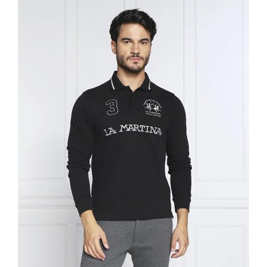 La Martina Polo | Regular Fit ze sklepu Gomez Fashion Store w kategorii T-shirty męskie - zdjęcie 163980089