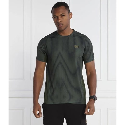 EA7 T-shirt | Regular Fit XXL Gomez Fashion Store okazja