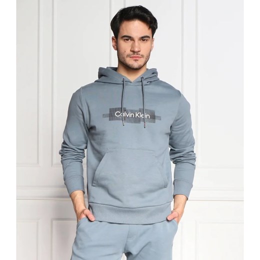 Calvin Klein Bluza BOX STRIPED LOGO | Regular Fit Calvin Klein L Gomez Fashion Store promocja
