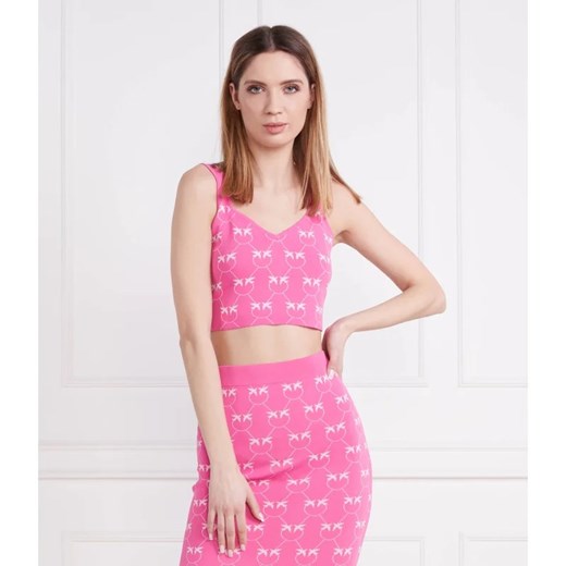 Pinko Top TELEPATICO | Slim Fit ze sklepu Gomez Fashion Store w kategorii Bluzki damskie - zdjęcie 163980127