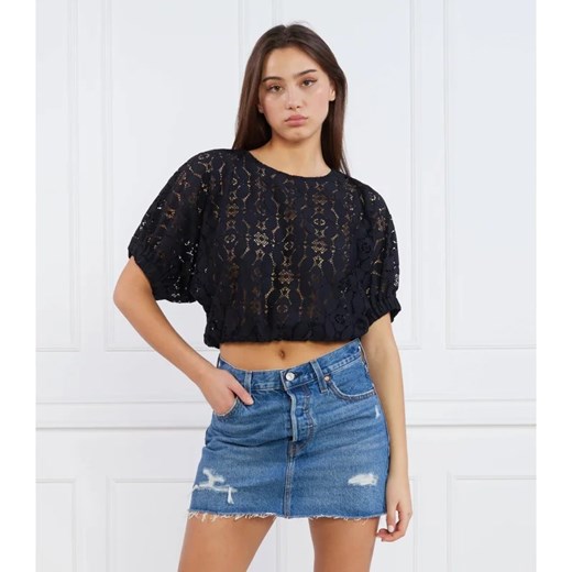 Desigual Bluzka | Cropped Fit ze sklepu Gomez Fashion Store w kategorii Bluzki damskie - zdjęcie 163980128
