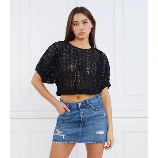 Desigual Bluzka | Cropped Fit Desigual M okazja Gomez Fashion Store