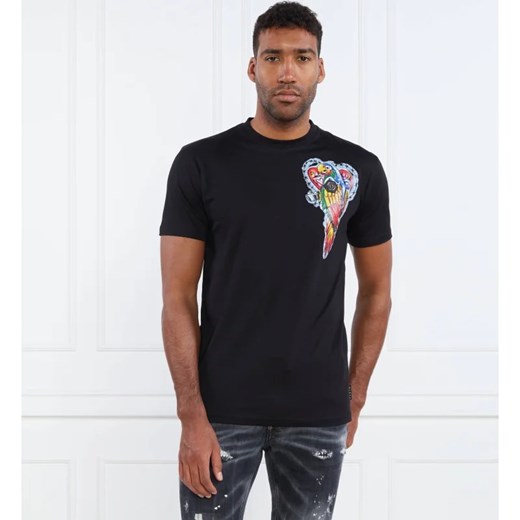Philipp Plein T-shirt | Regular Fit ze sklepu Gomez Fashion Store w kategorii T-shirty męskie - zdjęcie 163980215