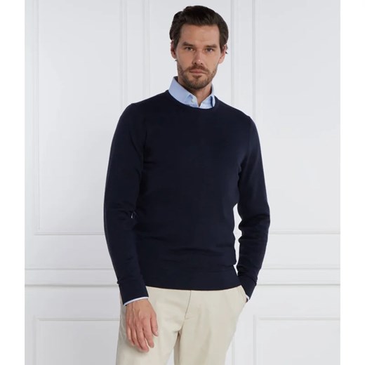 Calvin Klein Wełniany sweter | Regular Fit Calvin Klein XL Gomez Fashion Store