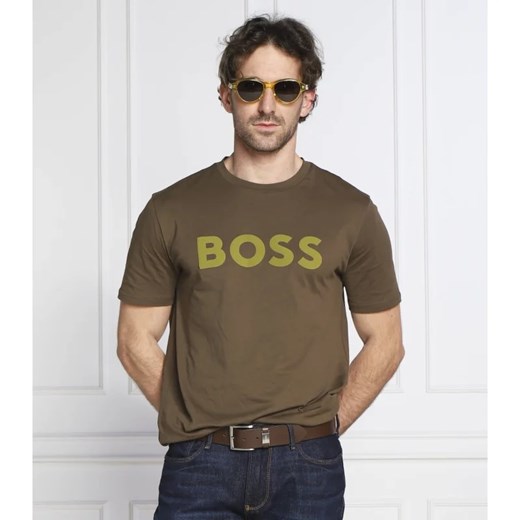 BOSS ORANGE T-shirt Thinking 1 | Regular Fit XL promocja Gomez Fashion Store