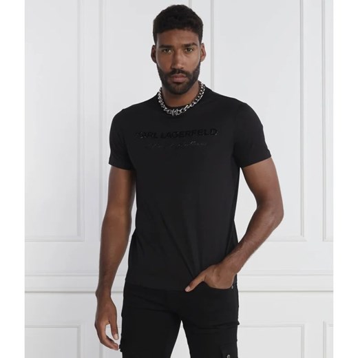 T-shirt męski Karl Lagerfeld