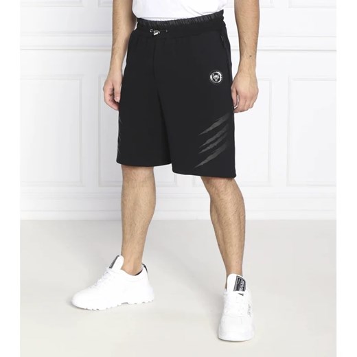 Plein Sport Szorty | Regular Fit ze sklepu Gomez Fashion Store w kategorii Spodenki męskie - zdjęcie 163980257