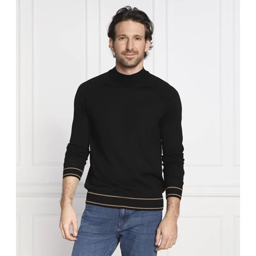 BOSS Wełniany sweter Favino | Regular Fit M wyprzedaż Gomez Fashion Store