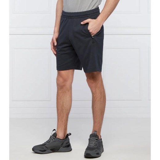 Spodenki męskie Emporio Armani bawełniane