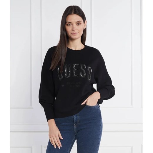 GUESS JEANS Sweter ESTELLE | Regular Fit M okazja Gomez Fashion Store