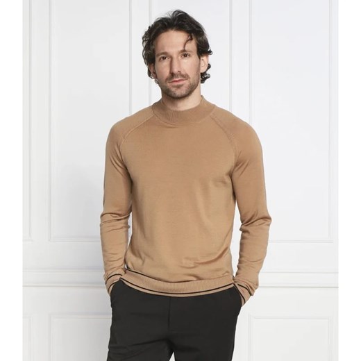 BOSS BLACK Wełniany sweter Favino | Regular Fit XXL Gomez Fashion Store okazja