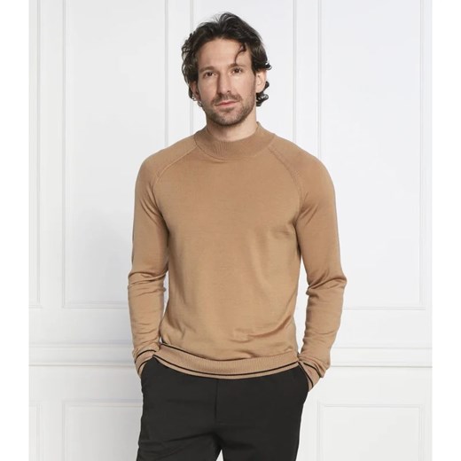 BOSS Wełniany sweter Favino | Regular Fit XXL Gomez Fashion Store