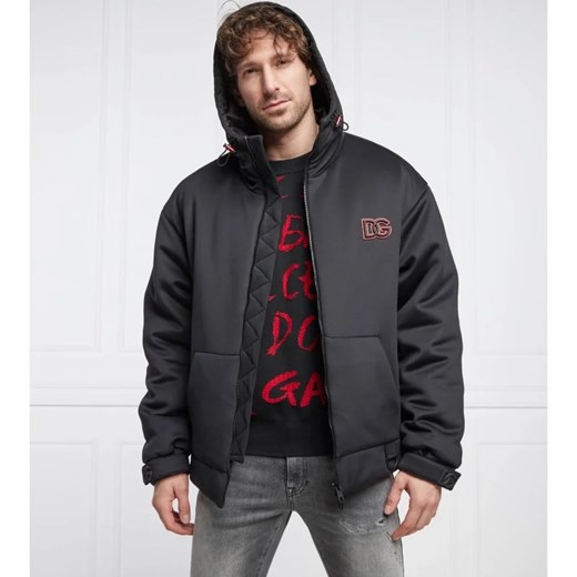 Dolce Gabbana Kurtka | Regular Fit Dolce Gabbana 52 wyprzedaż Gomez Fashion Store