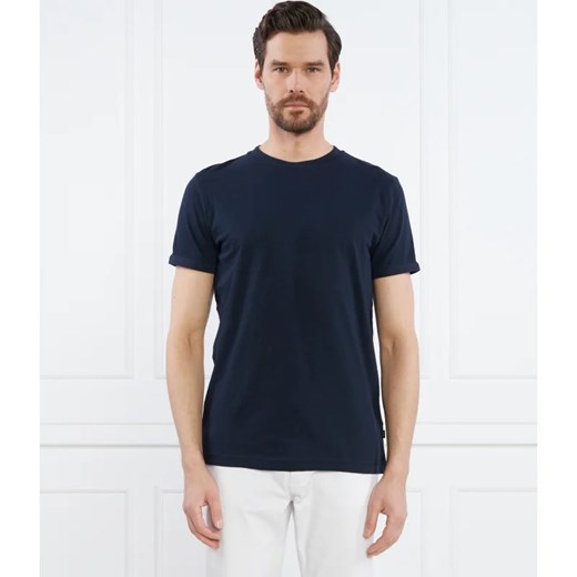 Joop! Jeans T-shirt Linaro | Regular Fit | z dodatkiem lnu L Gomez Fashion Store okazyjna cena