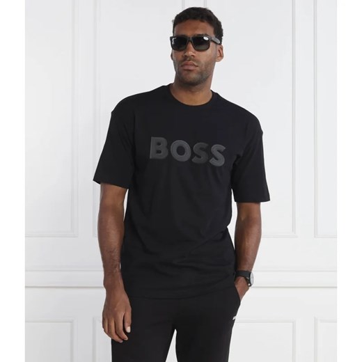 BOSS GREEN T-shirt Tee Lotus | Regular Fit S Gomez Fashion Store okazja