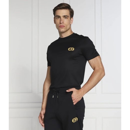 T-shirt męski Emporio Armani z krótkimi rękawami