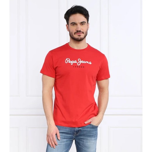 Pepe Jeans London T-shirt eggo | Regular Fit M wyprzedaż Gomez Fashion Store