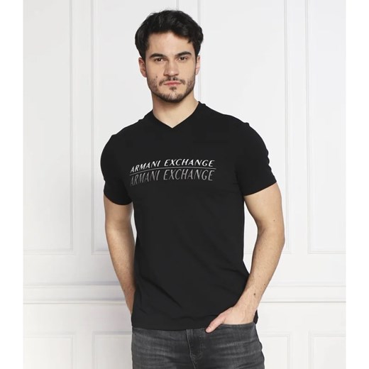 Armani Exchange T-shirt | Slim Fit Armani Exchange L promocyjna cena Gomez Fashion Store
