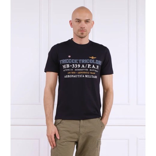 Aeronautica Militare T-shirt | Regular Fit Aeronautica Militare L wyprzedaż Gomez Fashion Store