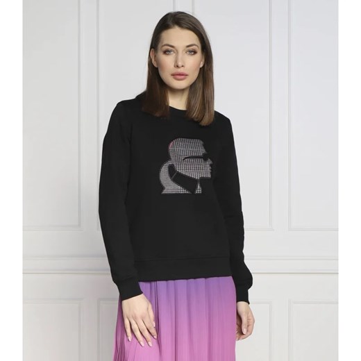 Bluza damska Karl Lagerfeld z bawełny 
