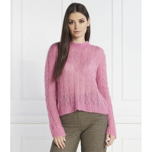 MAX&Co. Sweter | Regular Fit | z dodatkiem wełny XL Gomez Fashion Store