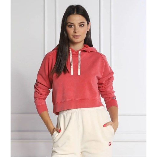 Bluza damska Hugo Boss z bawełny