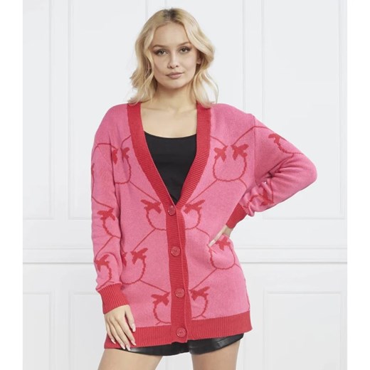 Pinko Kardigan ADELPHI | Regular Fit ze sklepu Gomez Fashion Store w kategorii Swetry damskie - zdjęcie 163980726