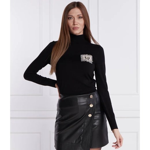 Sweter damski Liu Jo z golfem 