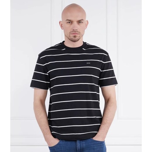 Calvin Klein T-shirt STRIPE | Comfort fit Calvin Klein M Gomez Fashion Store promocyjna cena