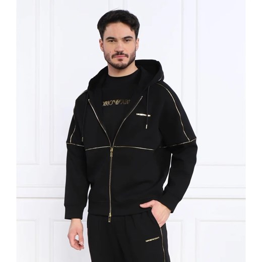 Emporio Armani Bluza | Regular Fit Emporio Armani XXL wyprzedaż Gomez Fashion Store