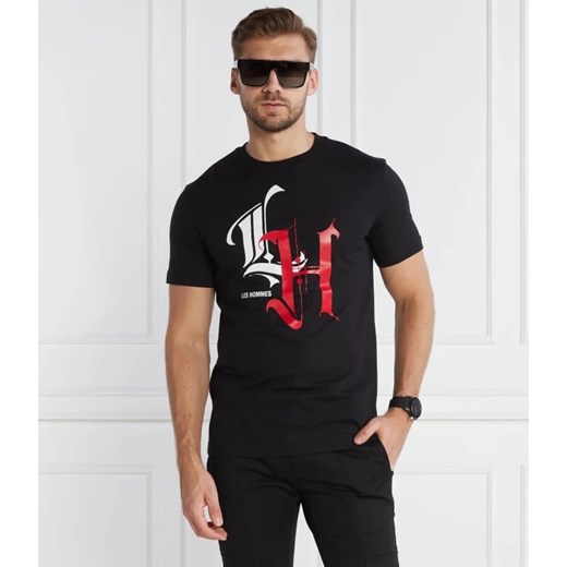 Les Hommes T-shirt | Regular Fit ze sklepu Gomez Fashion Store w kategorii T-shirty męskie - zdjęcie 163980969