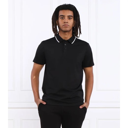GUESS Polo PAUL PIQUE TAPE | Slim Fit ze sklepu Gomez Fashion Store w kategorii T-shirty męskie - zdjęcie 163981005
